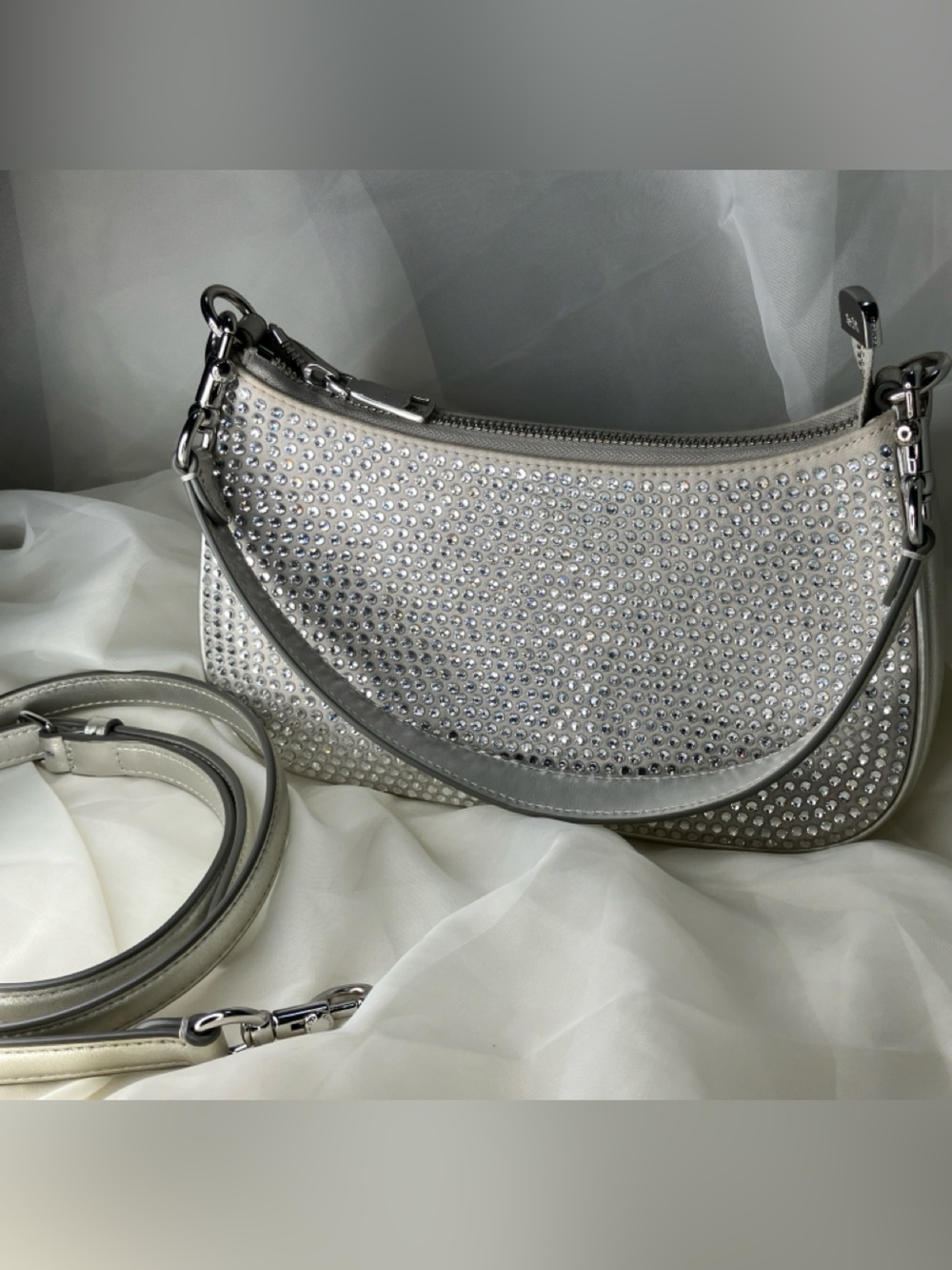 Teri Shoulder Bag with Crystal